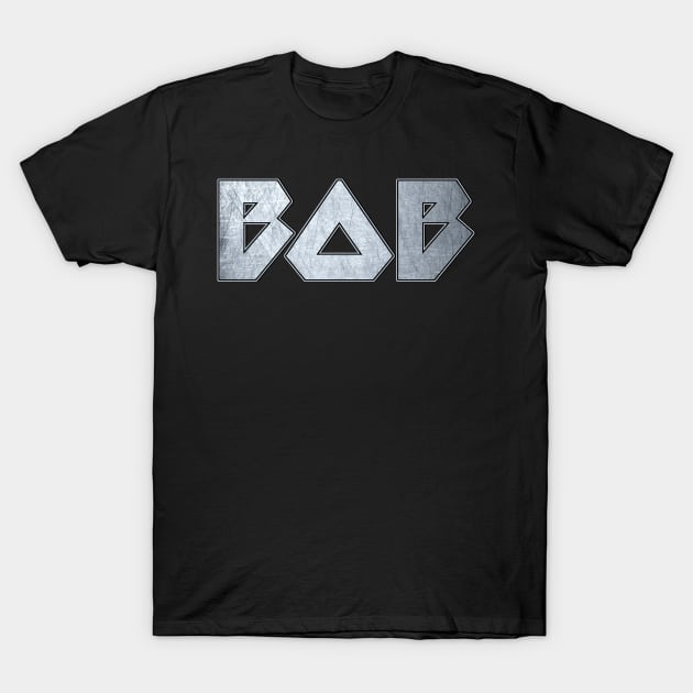 Heavy metal Bob T-Shirt by KubikoBakhar